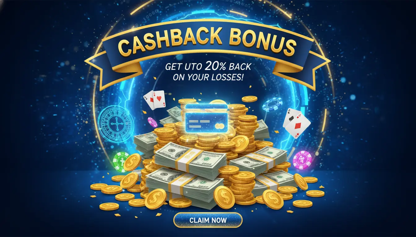 Cashback Bonus Quatro casino