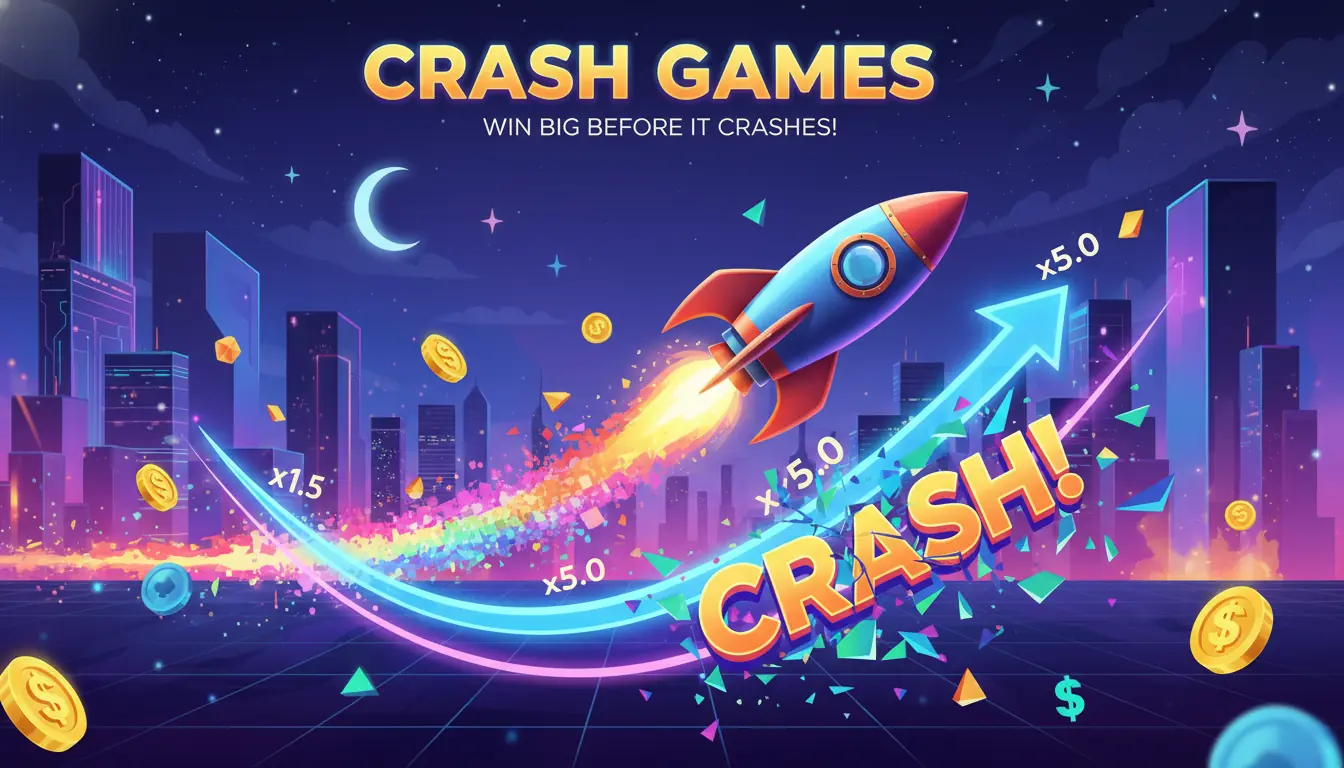 Crash Games bei Quatro casino